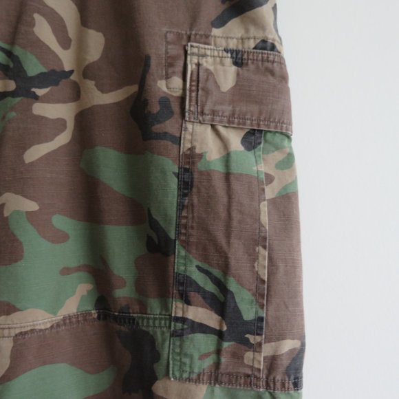 POLO RALPH LAUREN Men's Green Surplus Camo Utility Cotton Canvas Cargo Pant - Picture 10 of 16